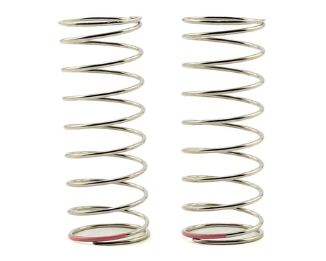 TKR6793 - Tekno – Shock Spring Set (rear, 1.2×9.38, 2.20lb/in, 53mm, pink)