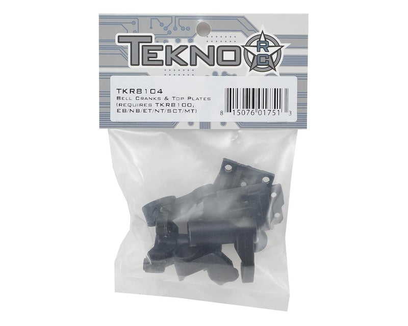 TKR8104 Tekno RC Steering Bellcrank & Differential Top Plate Set (Updated) use with TKR8100