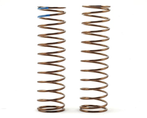 TKR8775 - Tekno RC Low Frequency 85mm Rear Shock Spring Set (Blue - 3.13lb/in) (1.6x13.0)