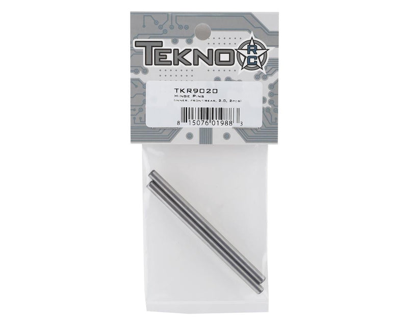 TKR9020 Tekno RC NB48 2.0 Front/Rear Inner Hinge Pins (2)