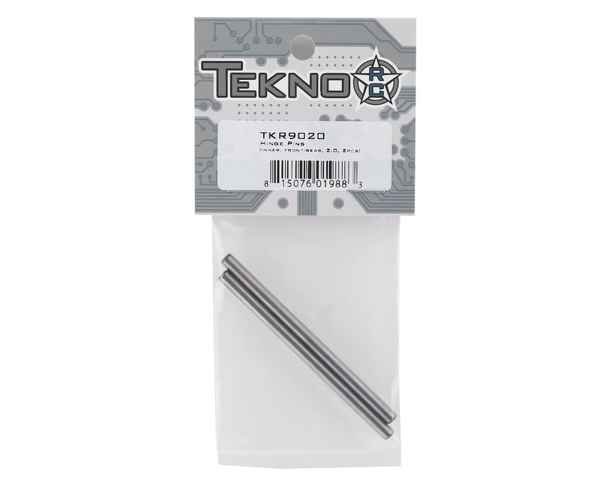 TKR9020 Tekno RC NB48 2.0 Front/Rear Inner Hinge Pins (2)