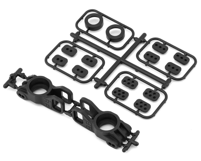 TKR9054B Tekno RC NB48/EB48 2.1 Rear Hubs & Bearing Spacers (2) (+/- 2mm)