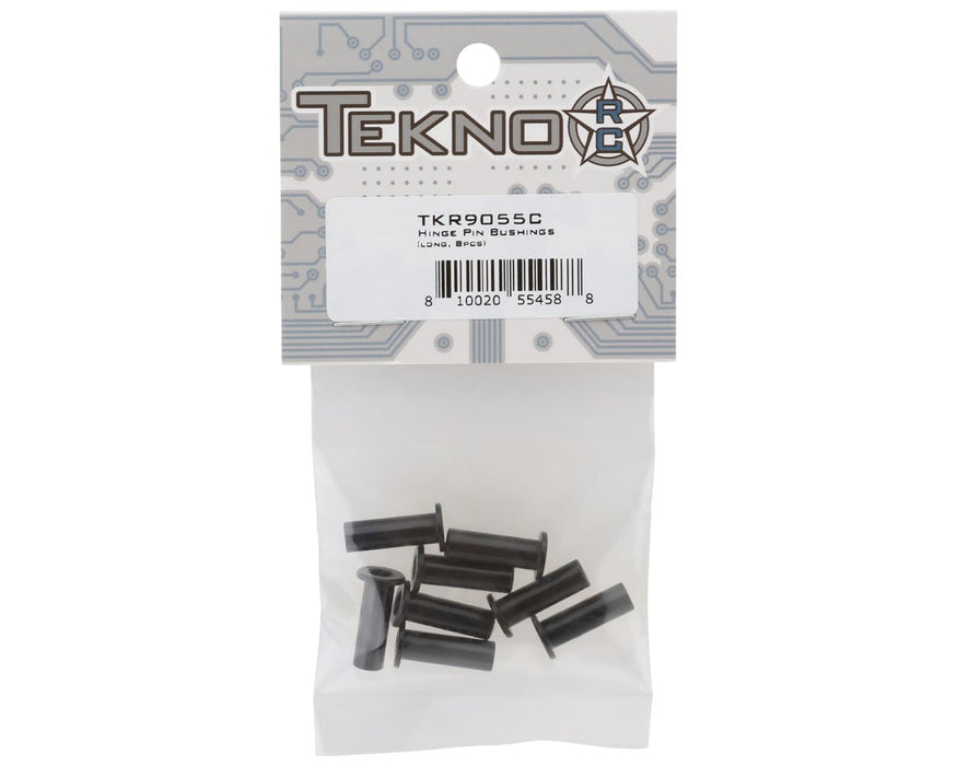 TKR9055C Tekno RC Long Hinge Pin Bushings (8)