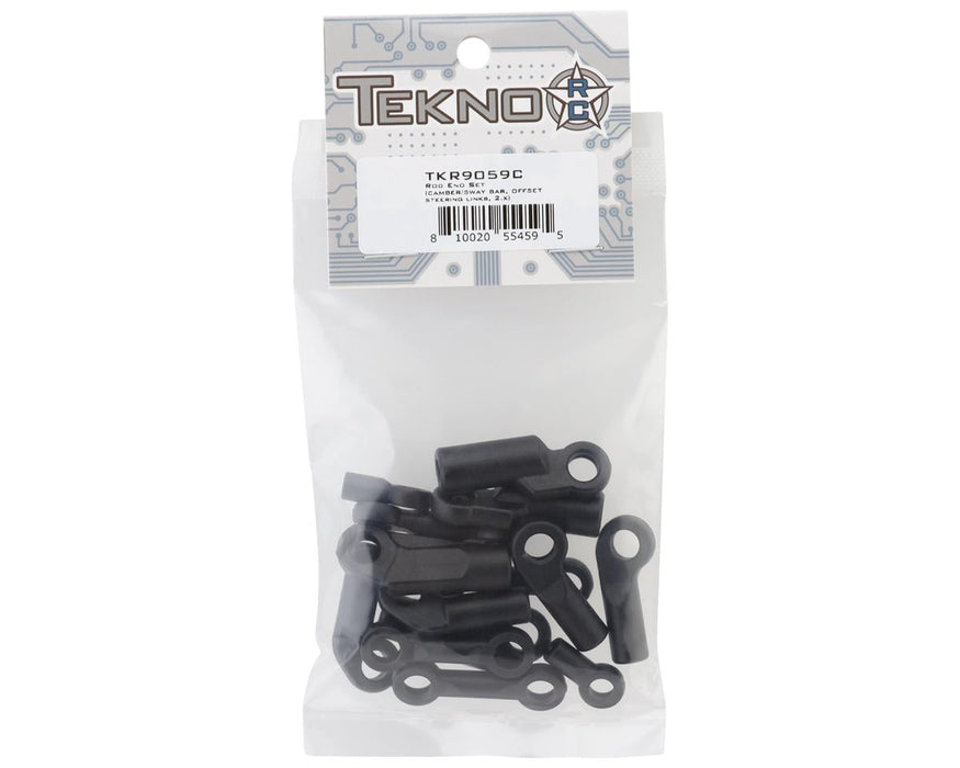 TKR9059C Tekno RC Rod End Set
