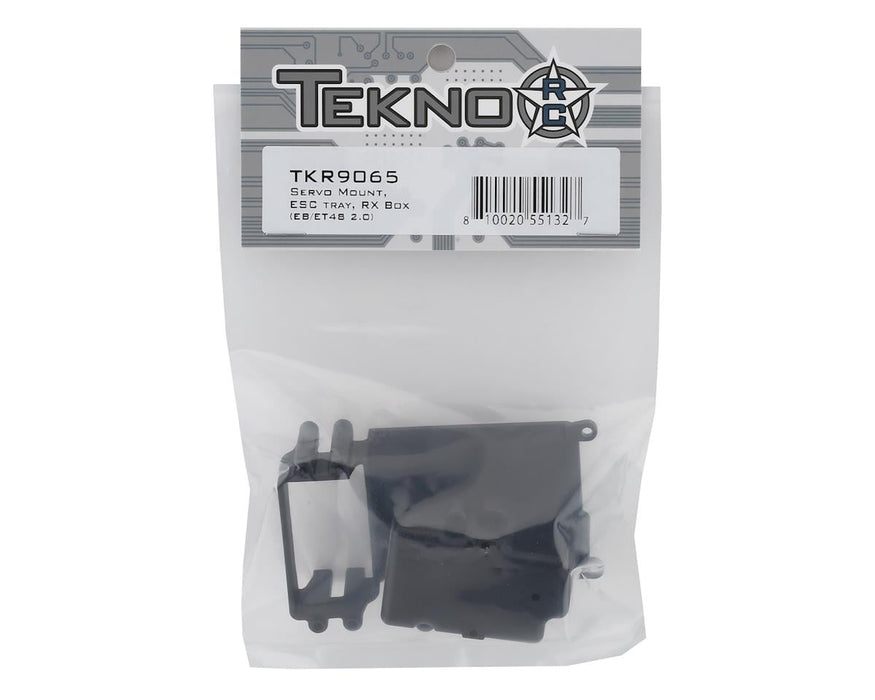 TKR9065 Tekno RC EB48 2.0 ESC Tray & Receiver Box