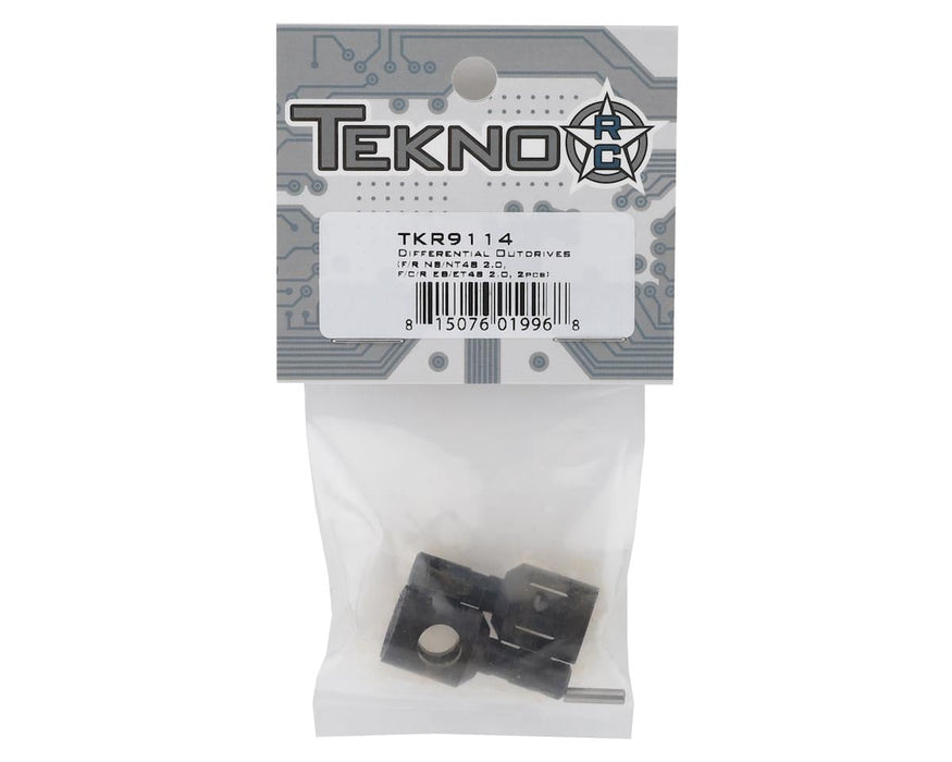 TKR9114 Tekno RC NB48 2.0 Front/Rear Differential Outdrives (2)