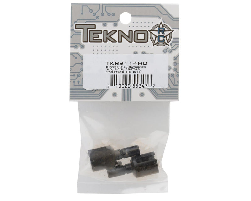 TKR9114HD Tekno RC SCT410 2.0 HD Differential Outdrives (2)