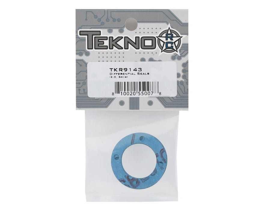 TKR9143 Tekno RC Differential Seals (3)