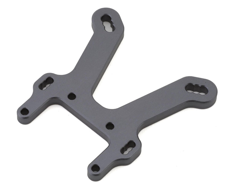 TKR9268E Tekno RC NB48 2.0 Aluminum Split Front Shock Tower (Gunmetal)