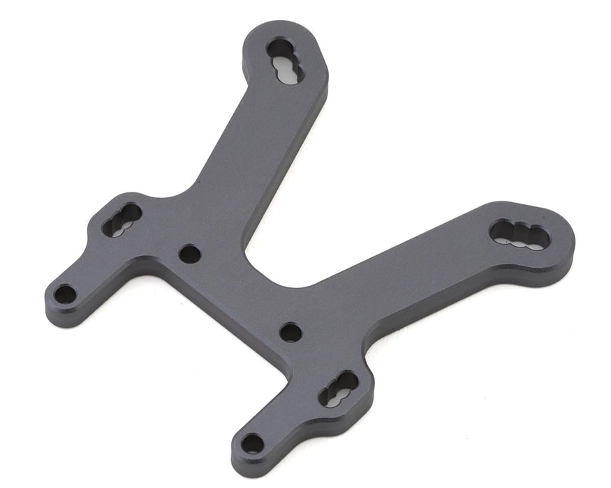 TKR9268E Tekno RC NB48 2.0 Aluminum Split Front Shock Tower (Gunmetal)