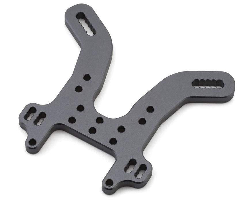 TKR9269E Tekno RC NB48 2.0 Aluminum Split Rear Shock Tower (Gunmetal)