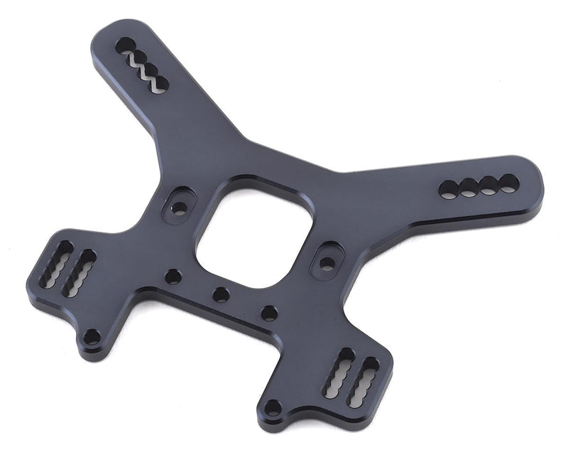 TKR9269S – Shock Tower (rear, short, 7075 CNC, gun metal ano, EB/NB48 2.0)