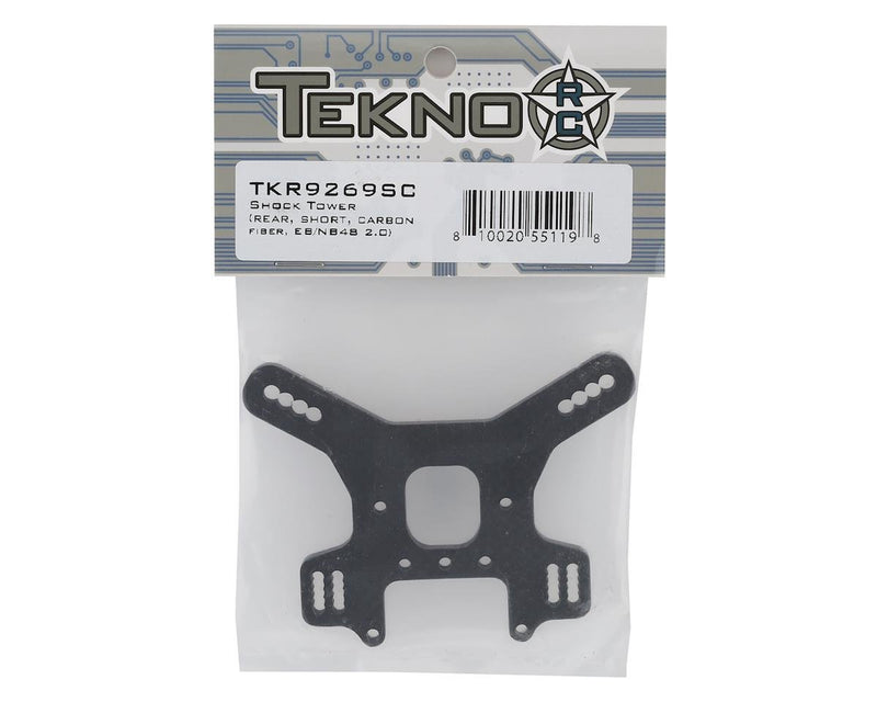 TKR9269SC – Shock Tower (rear, short, carbon fiber, EB/NB48 2.0)