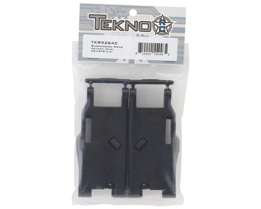TKR9284C Tekno RC EB48/NB48 Rear Suspension Arms (Revised)