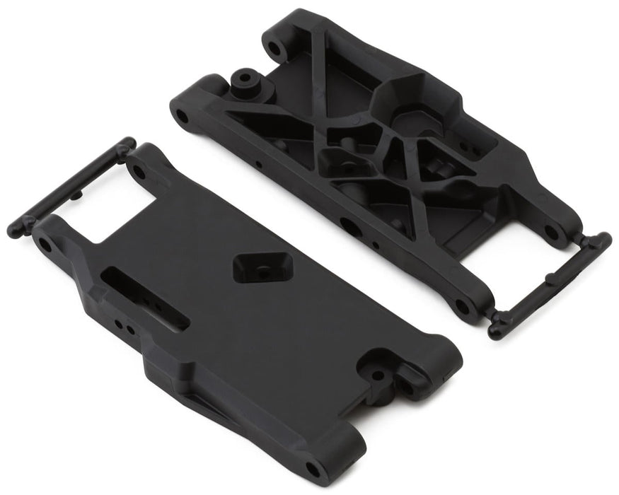 TKR9284C Tekno RC EB48/NB48 Rear Suspension Arms (Revised)