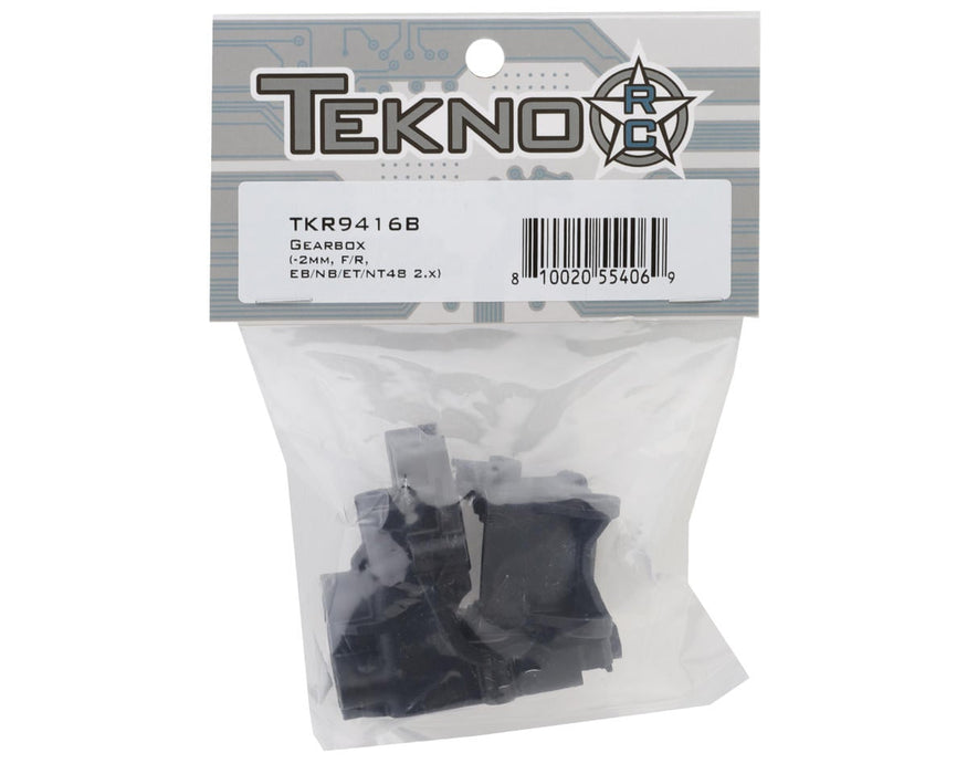 TKR9416B Tekno RC NB48/EB48 2.1 Gearbox (-2mm)