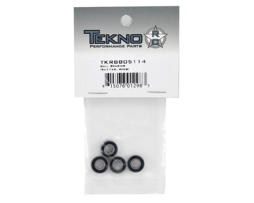TKRBB05114 - Tekno – Ball Bearings (5x11x4, 4pcs)