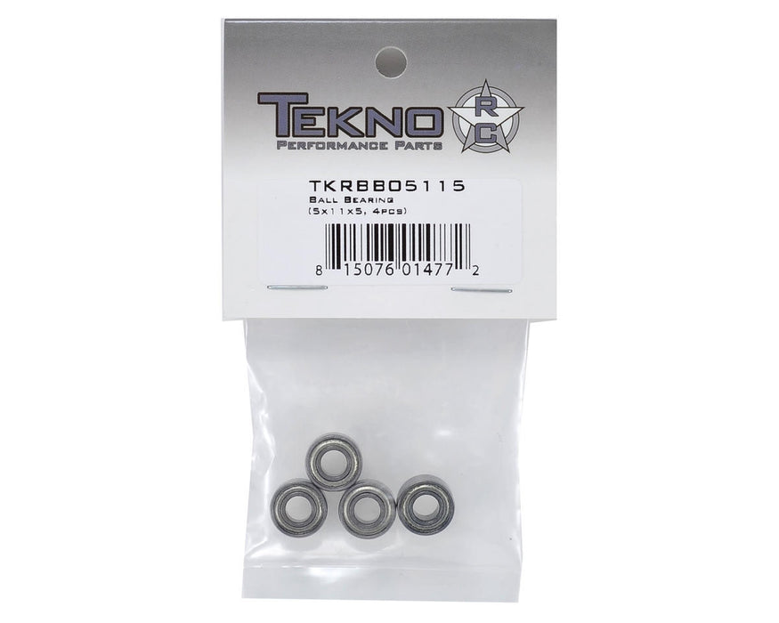 TKRBB05115 - Tekno – Ball Bearings (5x11x5, 4pcs)