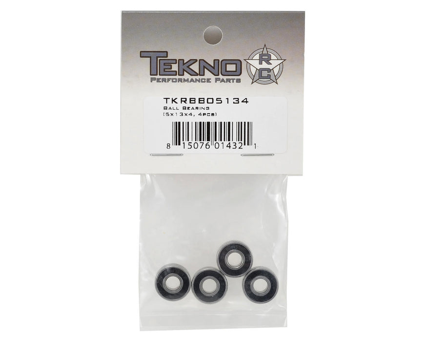 TKRBB05134 - Tekno – Ball Bearings (5x13x4, 4pcs)