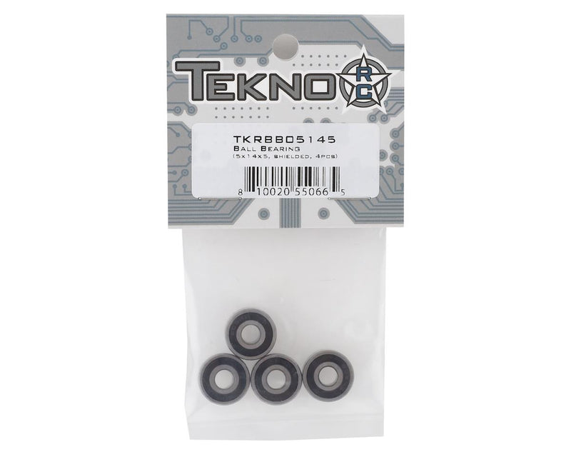 TKRBB05145 – Ball Bearing (5x14x5, shielded, 4pcs)
