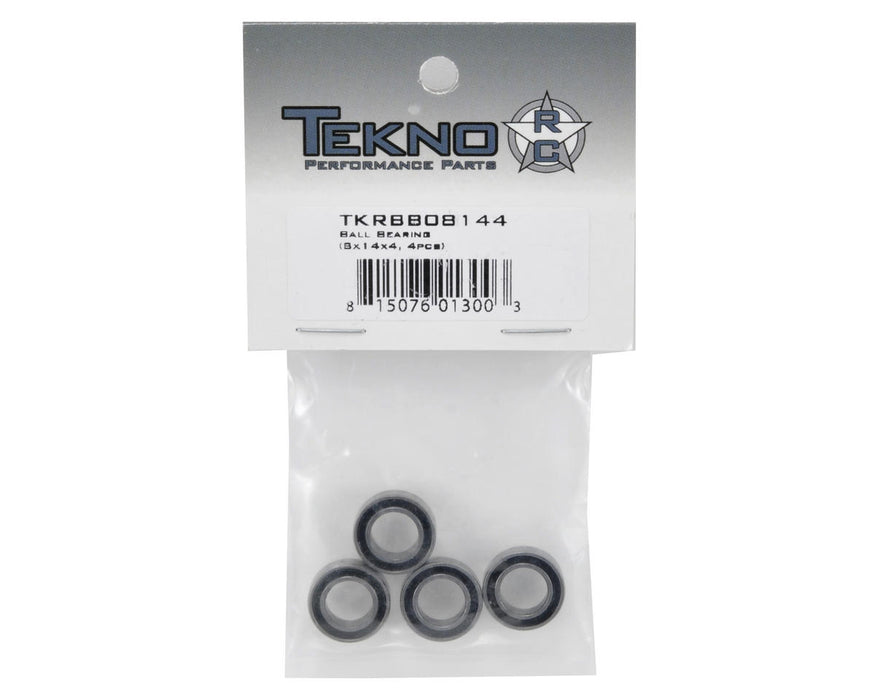 TKRBB08144 - Tekno – Ball Bearings (8x14x4, 4pcs)