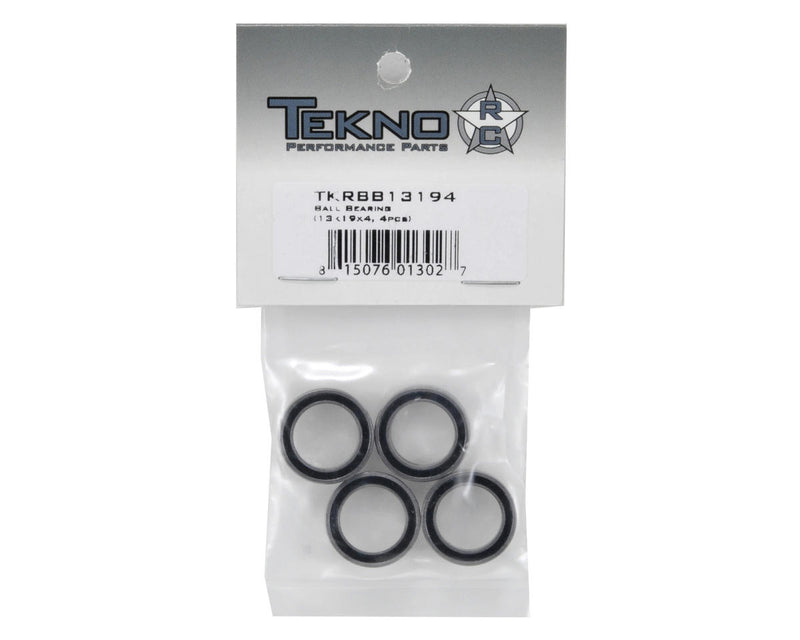 TKRBB13194 - Tekno – Ball Bearings (13x19x4, 4pcs)