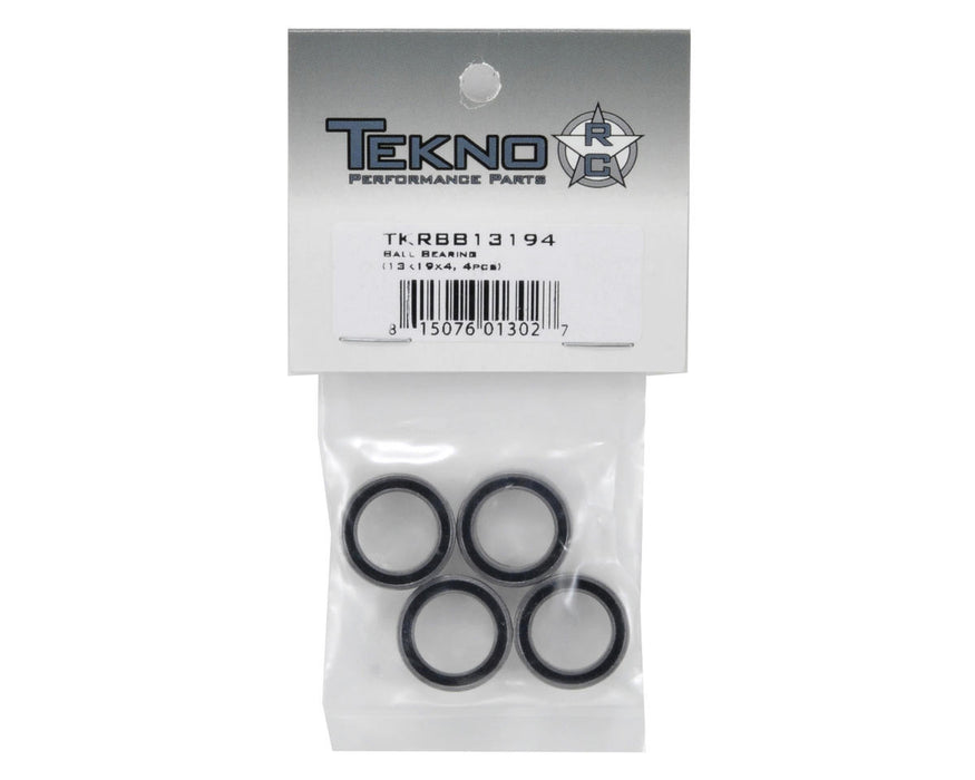 TKRBB13194 - Tekno – Ball Bearings (13x19x4, 4pcs)