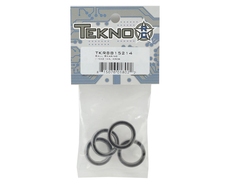 TKRBB15214 – Ball Bearing (15x21x4, 4pcs)