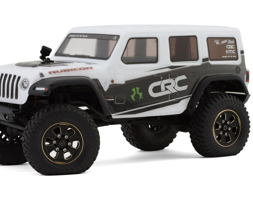 X003FMJ1V5 Treal Hobby Type B 1.0" 6-Spoke Brass Beadlock Wheels (Black) (4) (38.7g)