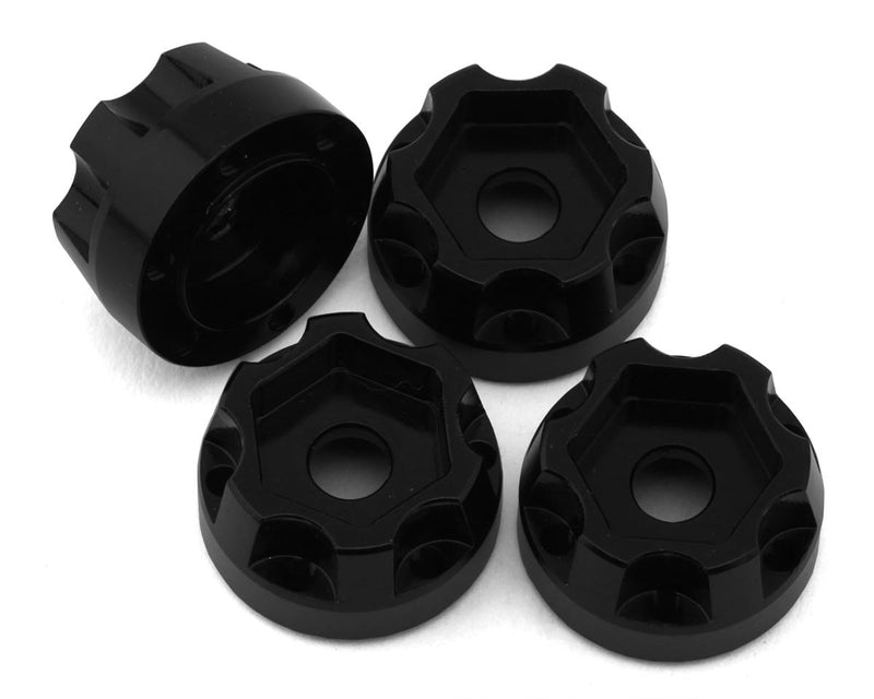 TLHTSCX24-145 Treal Hobby Type C 1.0" Brass Beadlock Crawler Wheels (Purple) (4) (27.3g)