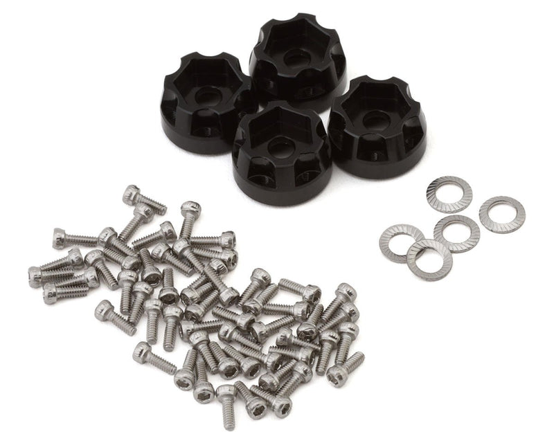 X003GZ12J5 Treal Hobby Type E 1.0" 6-Slot Beadlock Wheels (Bronze) (4) (21.9g)