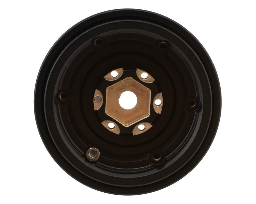X003WX6O67 Treal Hobby Type C 1.0" 4-Slot Brass Beadlock Wheels (Bronze) (4) (50g)