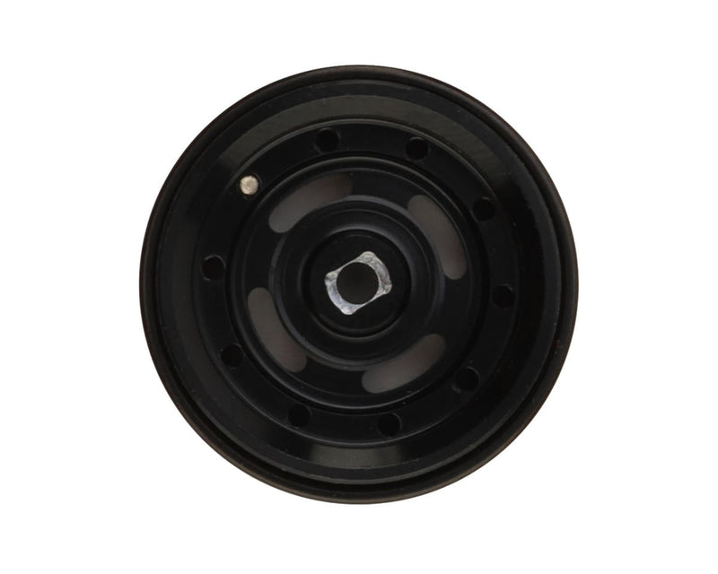 X00568HP8R Treal Hobby Type-F 0.7" Aluminum Micro Crawler Beadlock Wheels (Purple) (4) (9.5g ea) w/Brass Rings