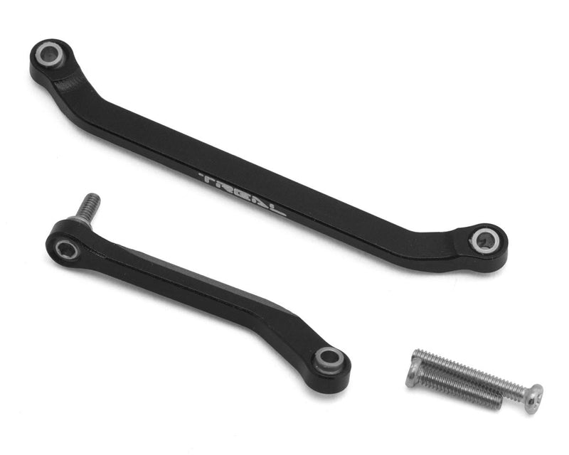 X0050218JL Treal Hobby Axial SCX30 7075 Aluminum Steering Links Set (Black)