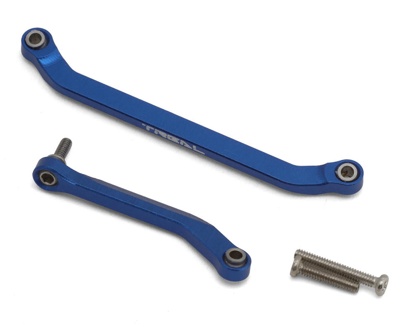 X00502BO95 Treal Hobby Axial SCX30 7075 Aluminum Steering Links Set (Blue)
