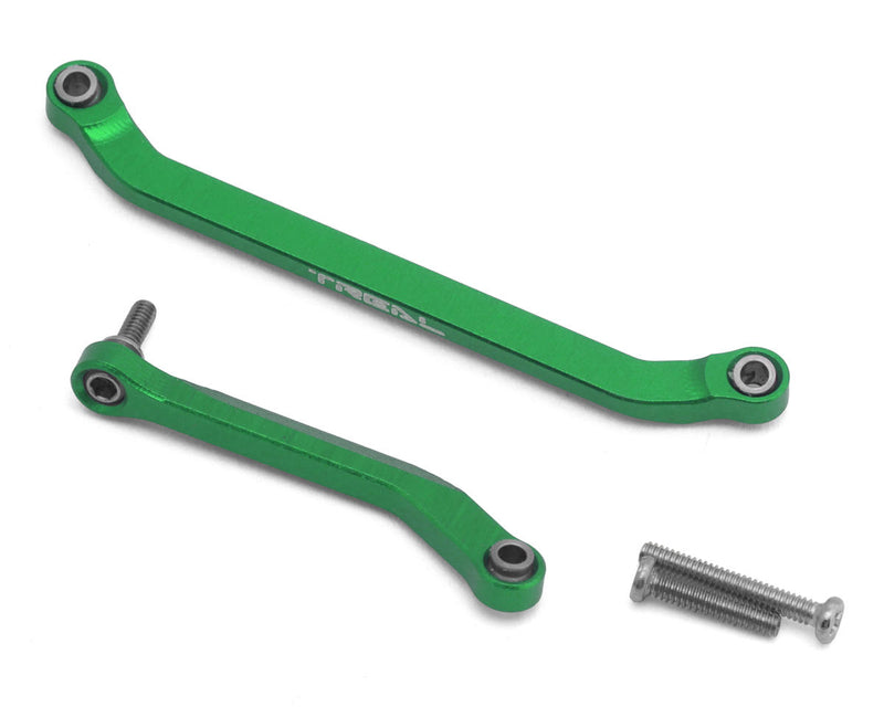 X00502BO8L Treal Hobby Axial SCX30 7075 Aluminum Steering Links Set (Green)