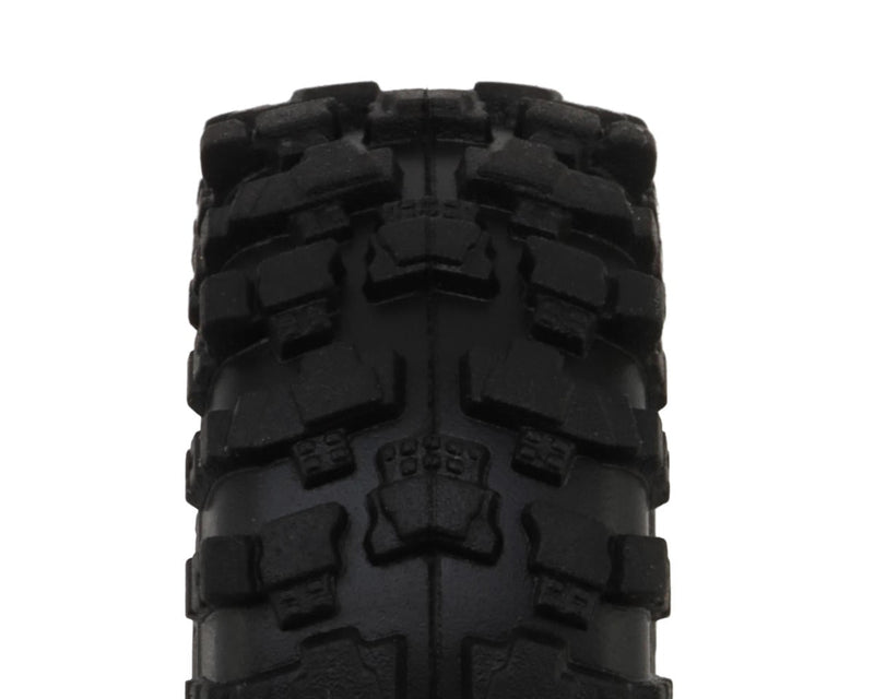 X0055IUOZJ Treal Hobby 0.7" Trailburner Fang Grip Micro Rock Crawler Tires (4) (SCX30/Ascent-32)