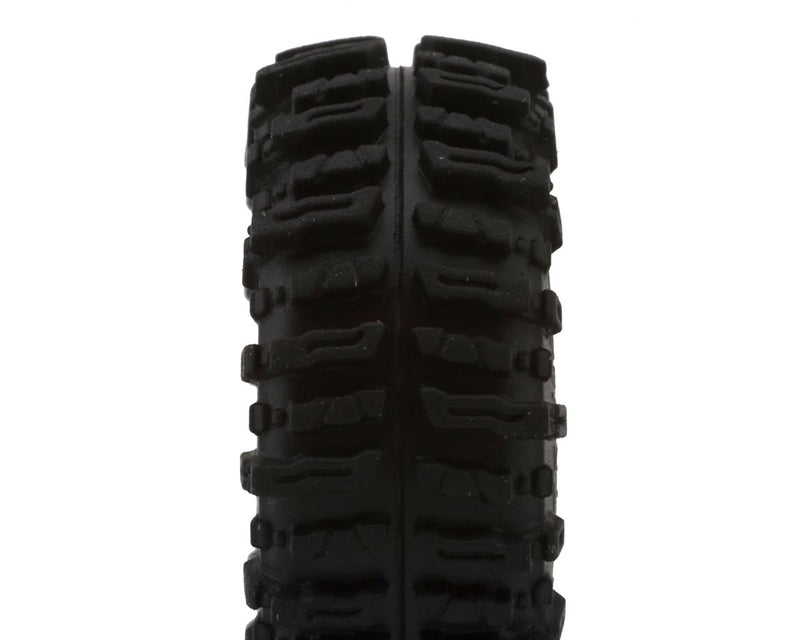 X0055J1LSH Treal Hobby 0.7" Trailburner MudVortex Micro Rock Crawler Tires (4) (SCX30/Ascent-32)