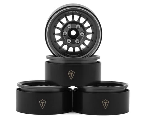X0041QMN7D  Treal Hobby Type N 1.9" Multi-Spoke Beadlock Wheels (Grey) (4)