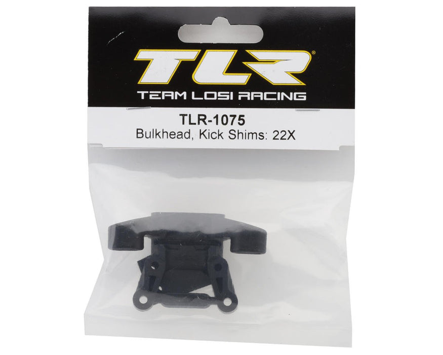 TLR-1075 TLR 22X Bulkhead & Kick Shims Set