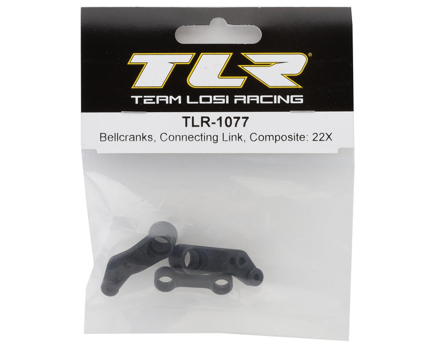 TLR-1077 TLR 22X Composite Steering Bellcrank Set