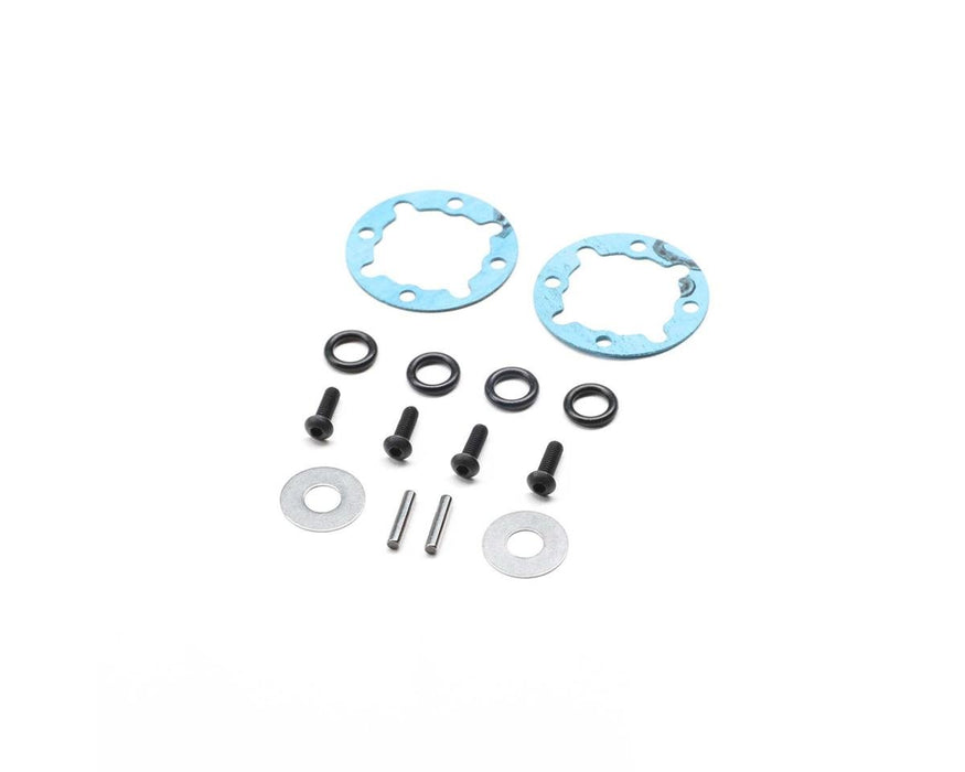 TLR-1082 TLR 22X Gear Differential Seal & Hardware Set