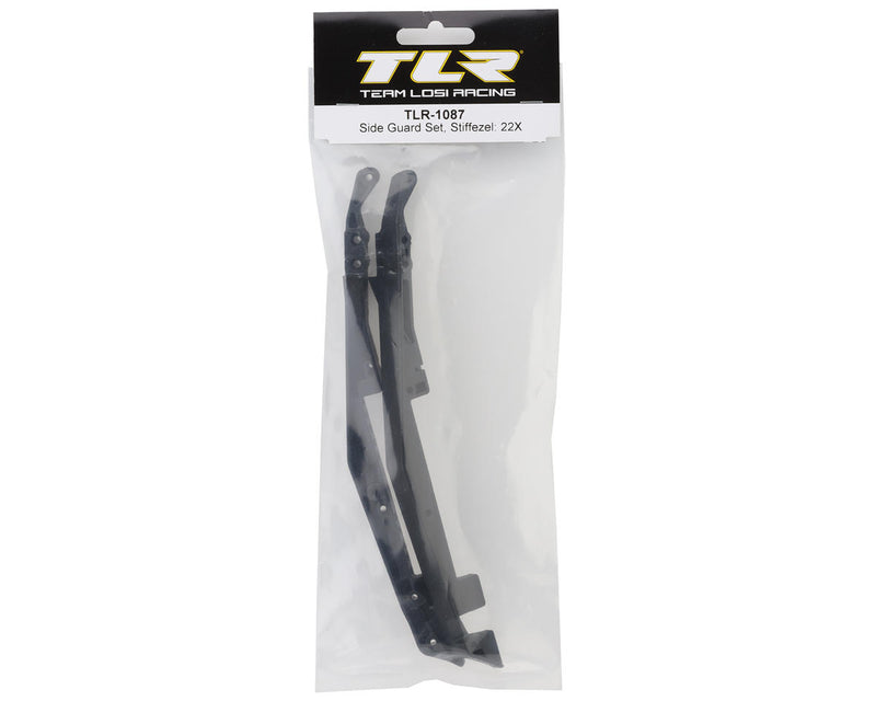 TLR-1087 Team Losi Racing 22X Side Guards (Stiffezel) (2)