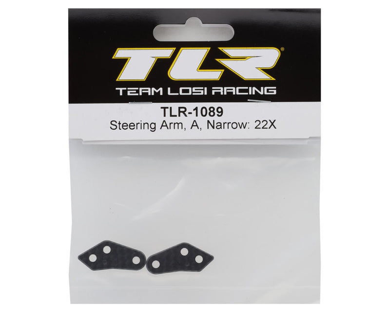 TLR-1089 Losi Steering Arm, A, Narrow: 22X