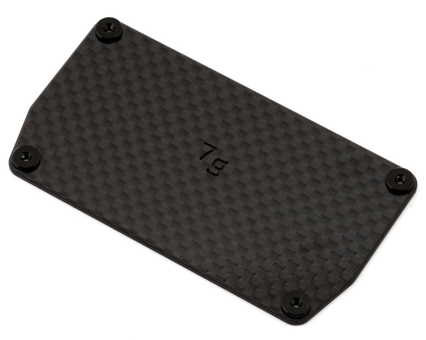 TLR-1092 TLR 22X DC Carbon Fiber Electronics Tray (7g)