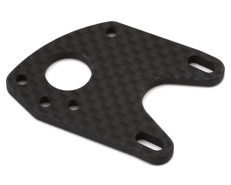 TLR-1103 Team Losi Racing 22X Carbon Fiber Motor Plate
