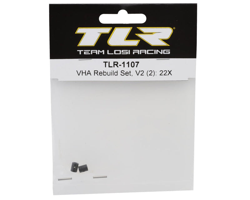 TLR-1107  Team Losi Racing 22X VHA V2 Rebuild Set