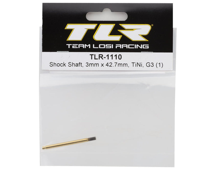 TLR-1110 TLR 22X G3 3x42.7mm Ti-Nitride Coated Shock Shaft
