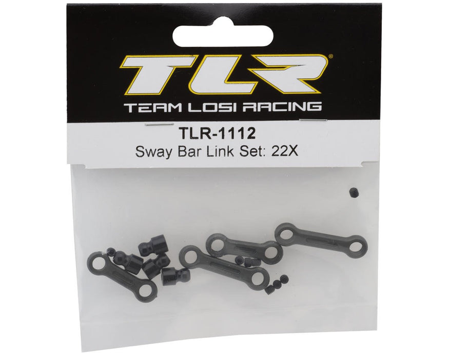 TLR-1112 TLR 22X AC Sway Bar Link Set