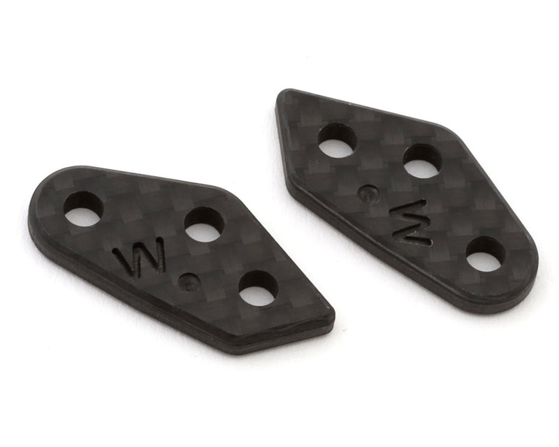TLR-1118 Team Losi Racing 22X DC Wide Steering Arms (A)